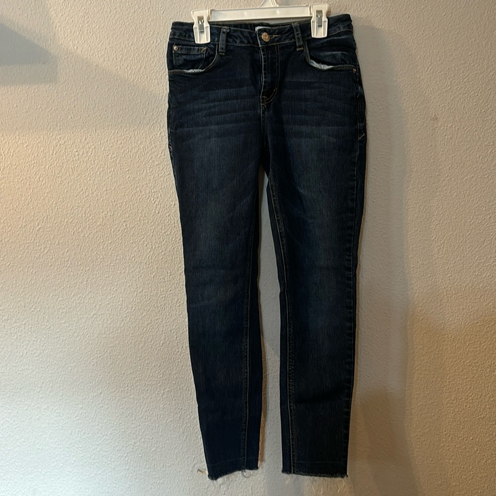 Kensie Jeans knockout skinny mid rise size 2/26